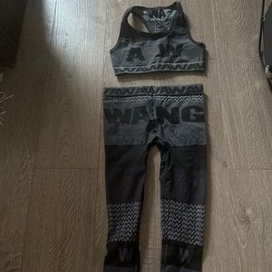Alexander Wang work out set